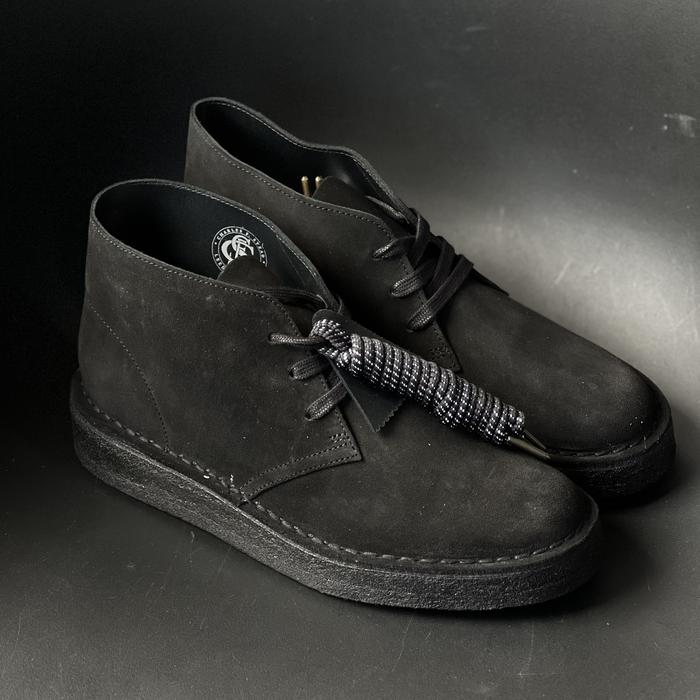 CLARKS ORIGINAL DESERT BOOT BLACK