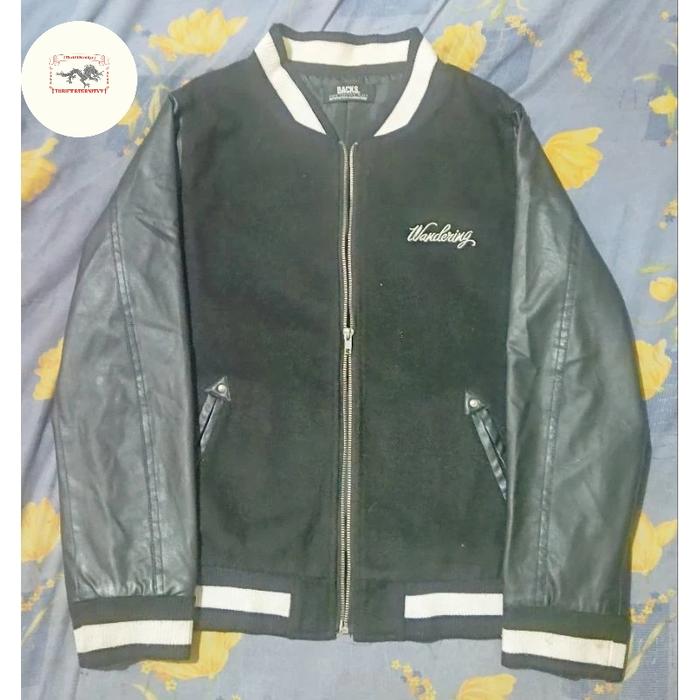 Varsity Leather Wandering Second