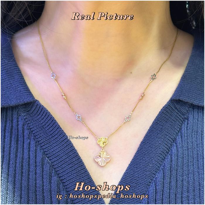 Kalung Koyek Mas Kuning Kadar 700 Asli Emas