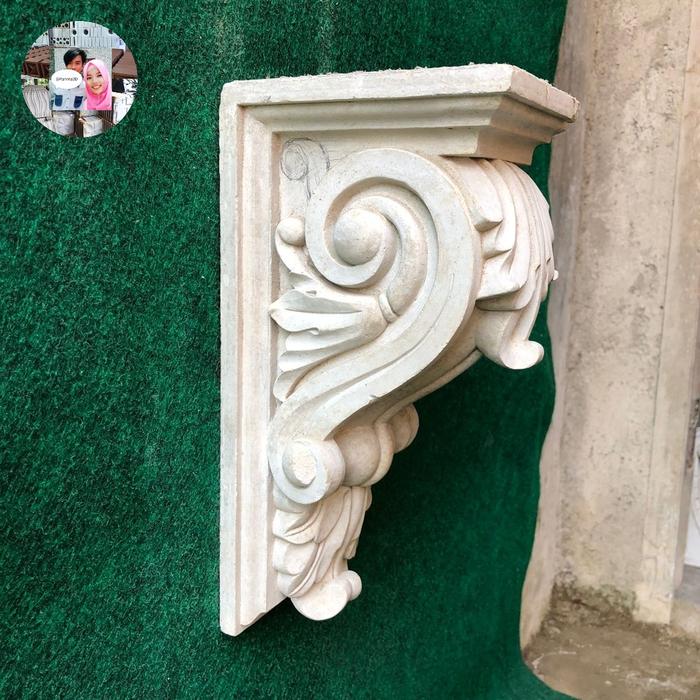 korbel corbel beton jendela/pintu ukuran T30x15x12