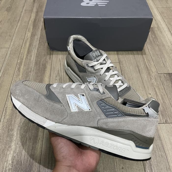 New Balance 998 Grey #M139