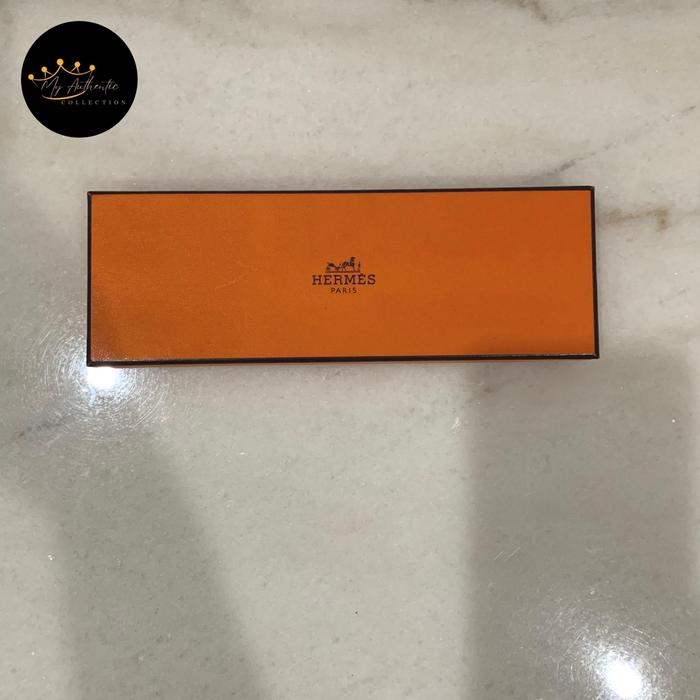 Box Hermes Orange Authentic