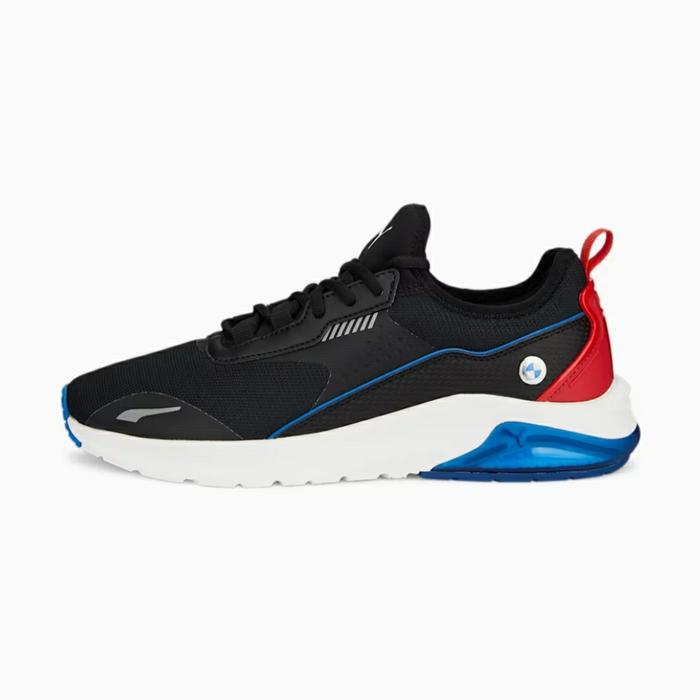 sepatu sneakers pria puma BMW mms electron E pro 307490 01 original