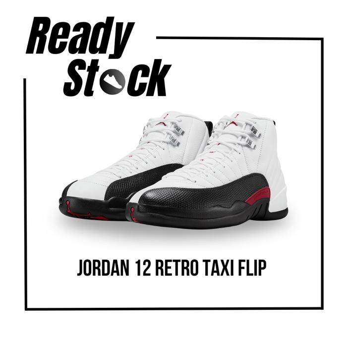 Nike Air Jordan 12 Retro Taxi Flip