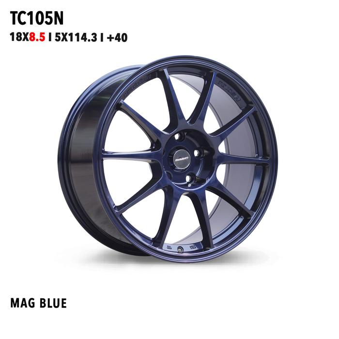 TC105N MAG-BLUE ET 40 VELG JF LUXURY R18