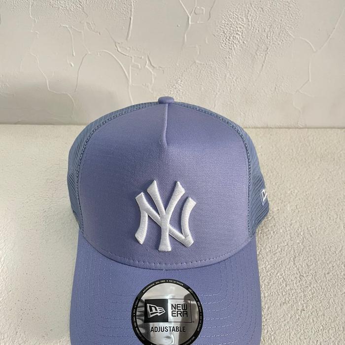 new era trucker cap topi original