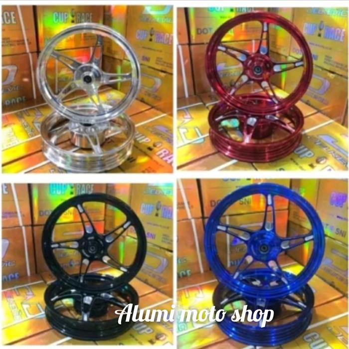 velg delkevic K speed tapak lebar ring 14 honda beat vario 110 scoopy genio spacy mio soul mio j mio