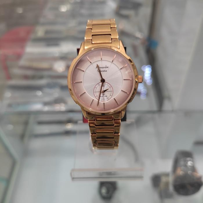 JAM TANGAN WANITA ALEXANDRE CHRISTIE AC8546 / AC 8546 SECOND