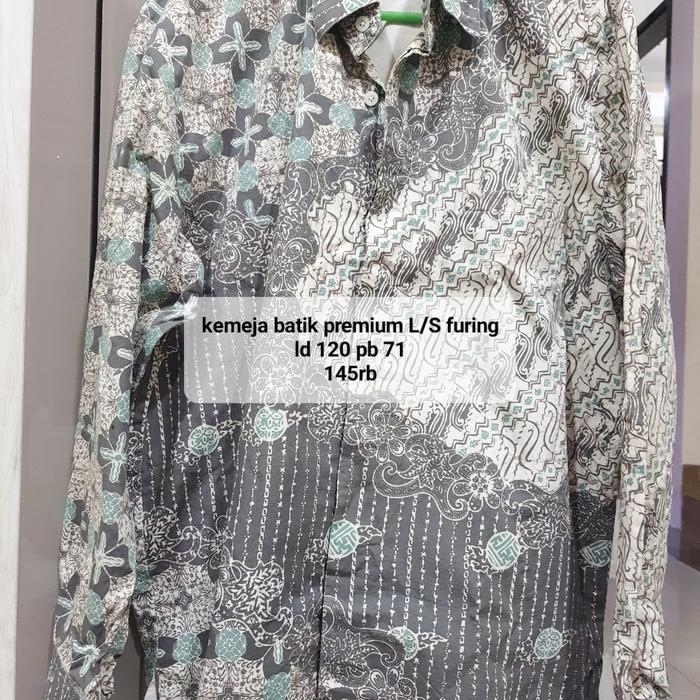 kemeja pria preloved/preloved baju/baju jumbo preloved/rompi preloved