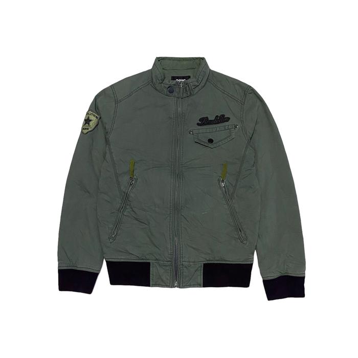 DOHC Revolution Bomber Jacket / Jacket Casual Pria / Size M