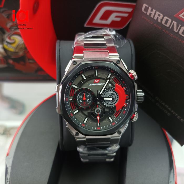 JAM TANGAN CHRONOFORCE 5340G PRIA ORIGINAL Garansi Resmi