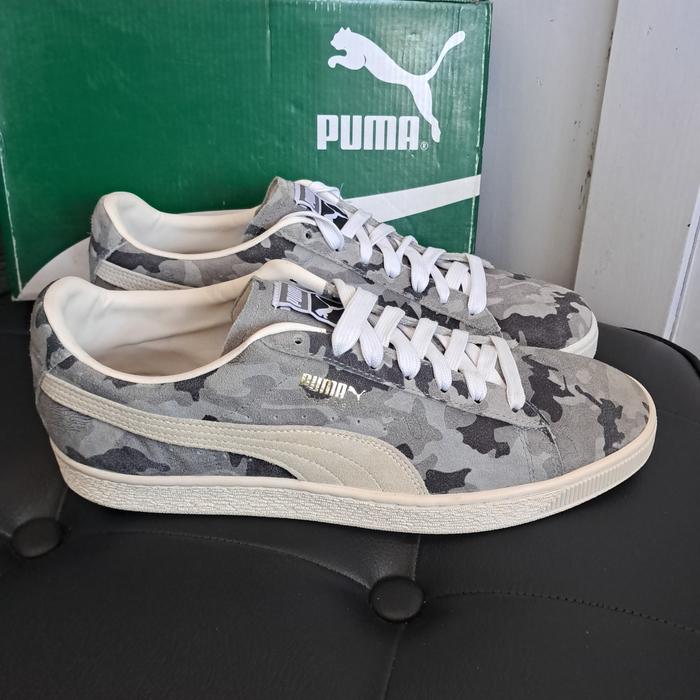 sepatu puma suede classic ambush original 100% size 44,5 baru stock lama Casual