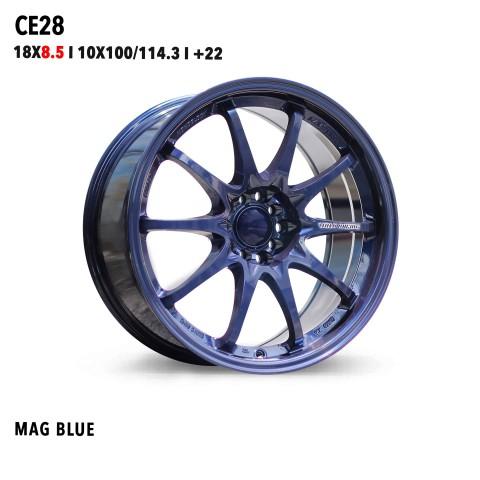 CE28 MAG BLUE VELG JF LUXURY R18