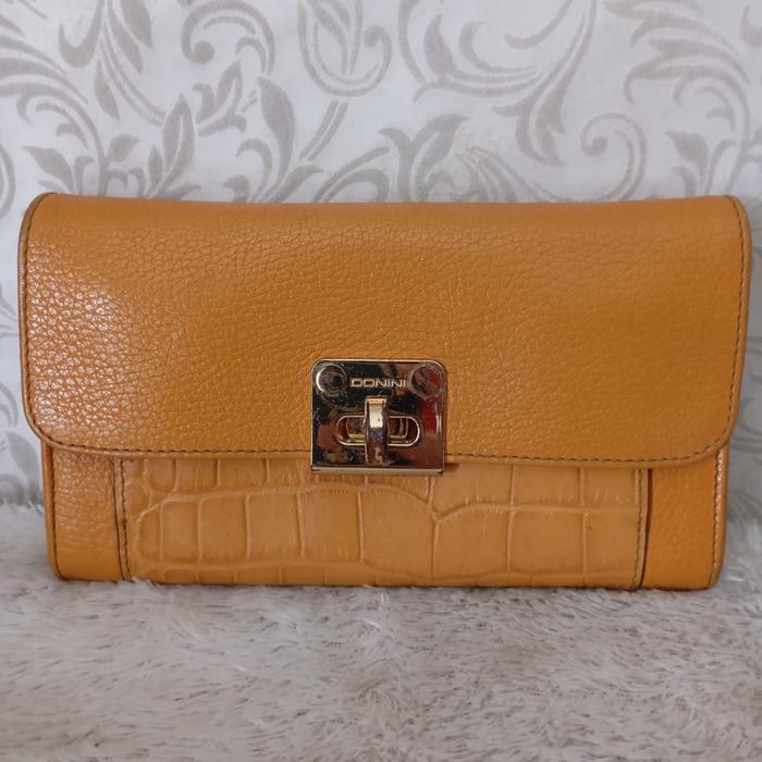 Dompet kulit donini auth preloved