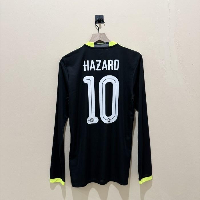 Jersey Original Chelsea Away 2016/2017 Adizero Player Issue LS Hazard #10