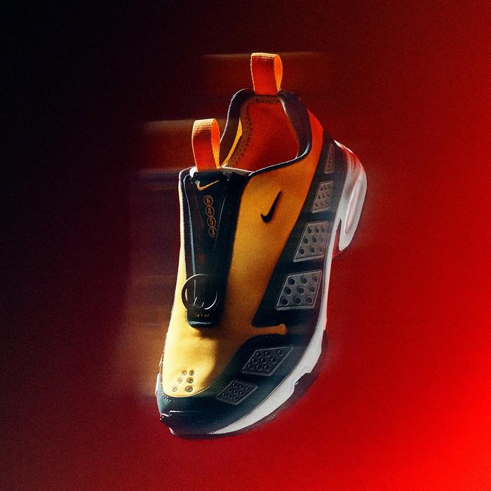 Nike Air Max Sunder SNDR "Canyon Gold Deep Ocean" (W) HJ8080-700