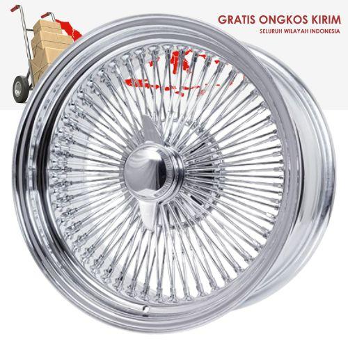 velg hsr ring 20 wire wheels velg mobil pajero fortuner dll