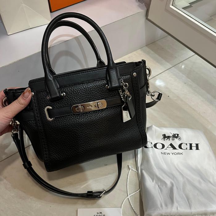 Preloved tas coach swagger 21 SHW