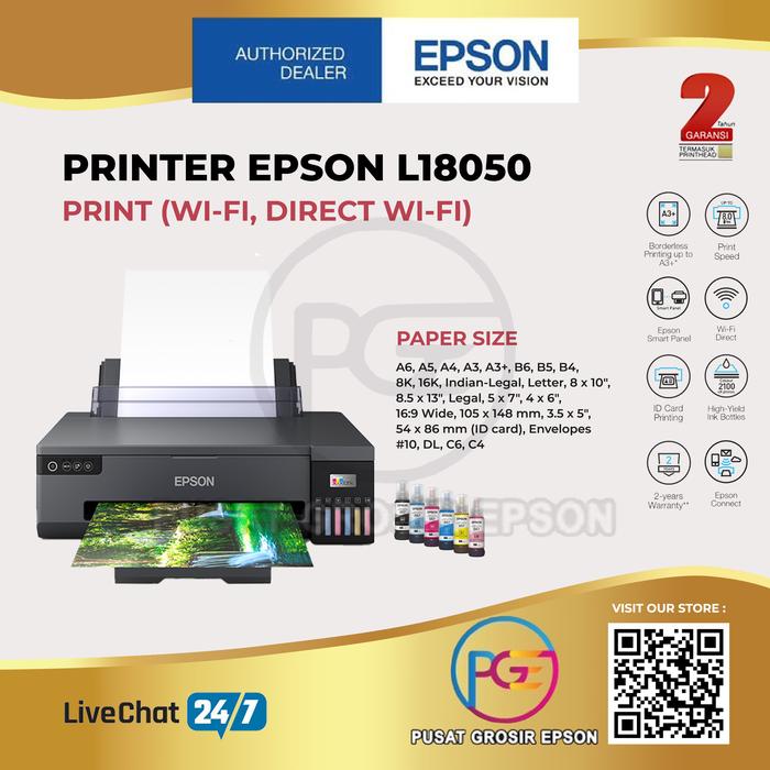 Epson EcoTank L18050 L-18050 L 18050 INK TANK PRINTER