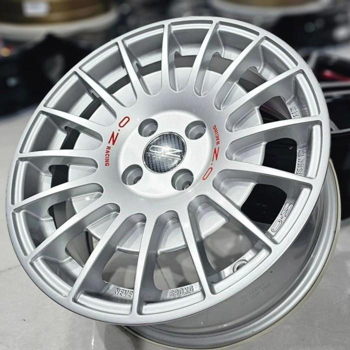 velg racing r15 OZ RACING 15 brio city jazz yaris vios agya Mobilio jazz