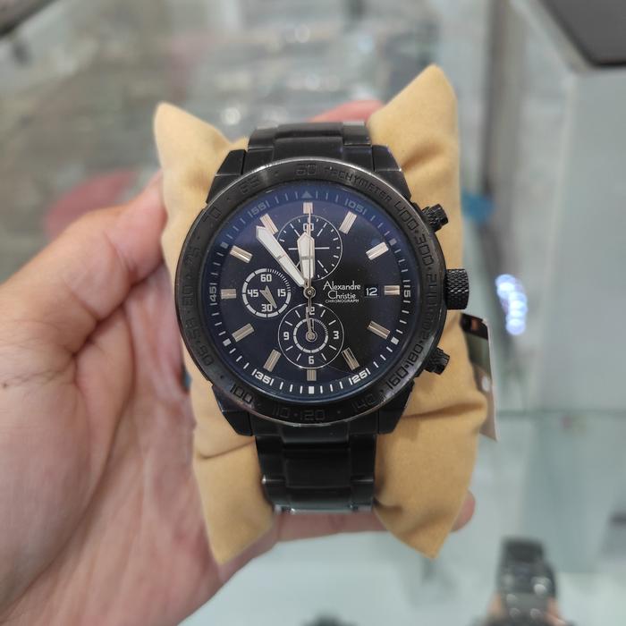 JAM TANGAN PRIA ALEXANDRE CHRISTIE AC 6220 / AC6220 SECOND