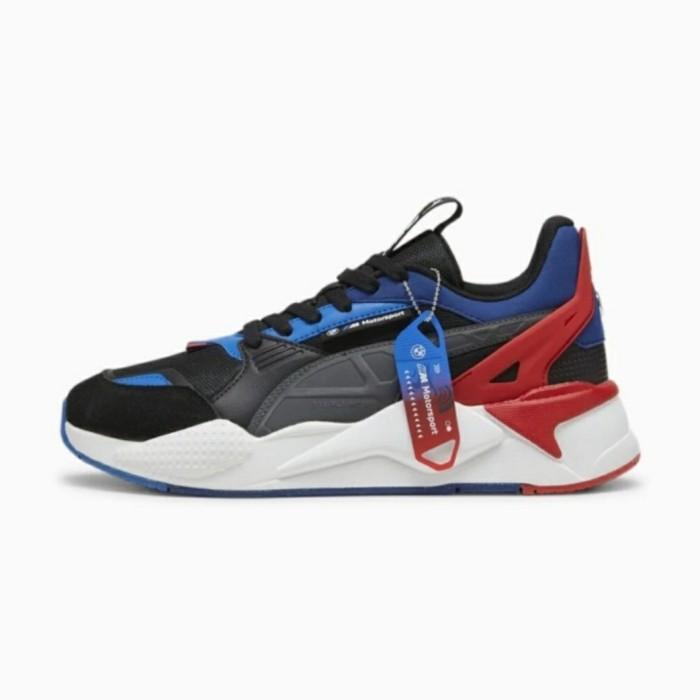 sepatu sneakers pria puma BMW motosport RS-X 308027 01 original