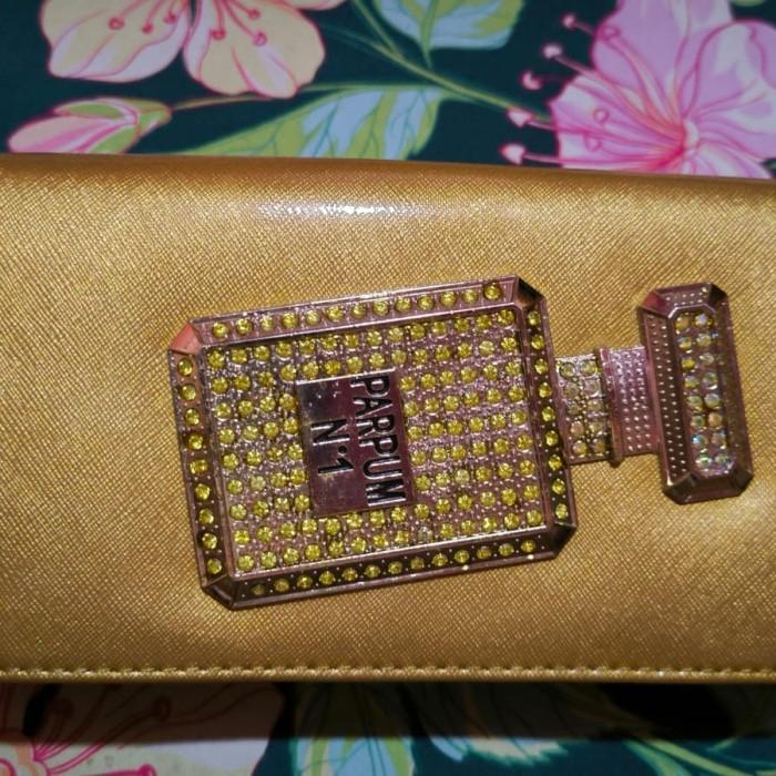 Tas Pesta cantik Botol Diamond