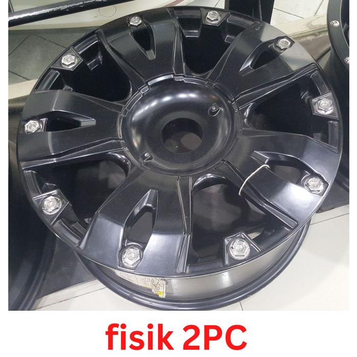 Velg R20 20 Lebar 9 Pcd BLANK Et 20 JT02 Black