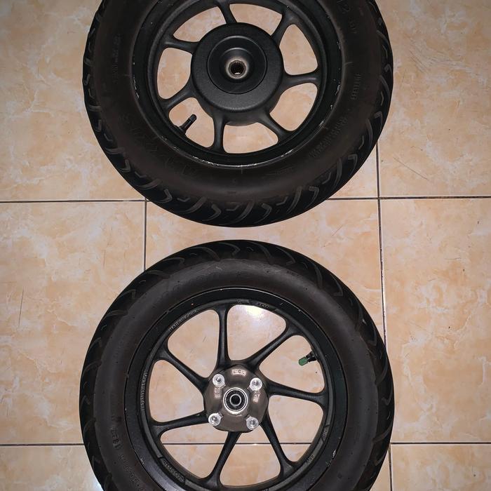 Ban Scoopy Ring 12 + Ban Maxxis