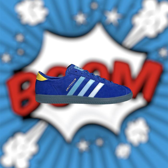 Adidas Amsterdam City Blue ORIGINAL