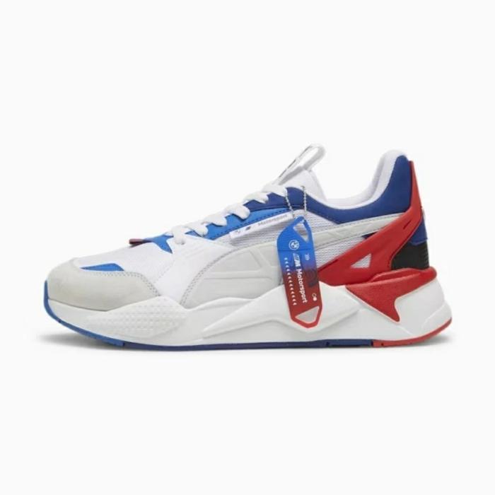 sepatu sneakers pria puma BMW motosport RS-X 308027 02 original