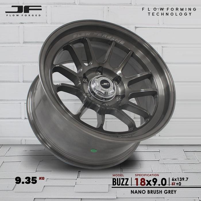 BUZZ NANO BRUSH GREY VELG JF LUXURY R18