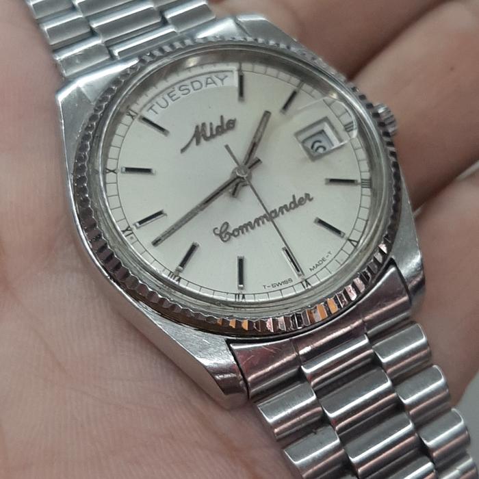 mido commander president day date