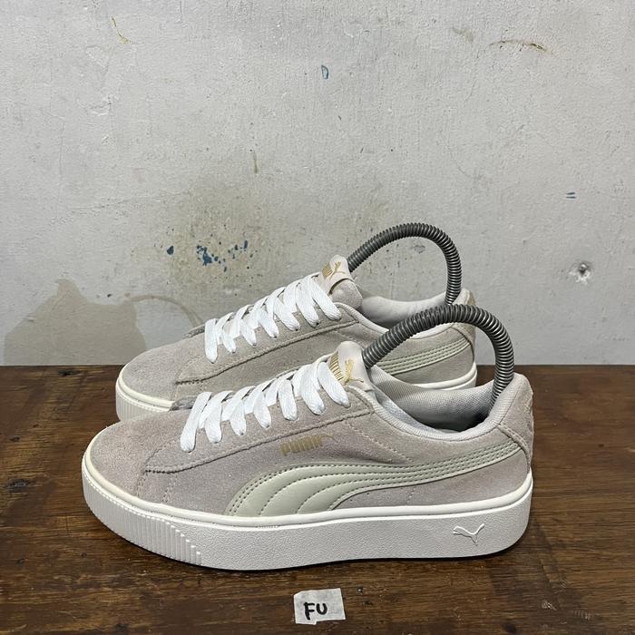 Sepatu second ori puma vikky platform size 36