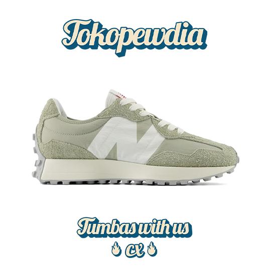 New Balance 327 Olive White (U327LM)