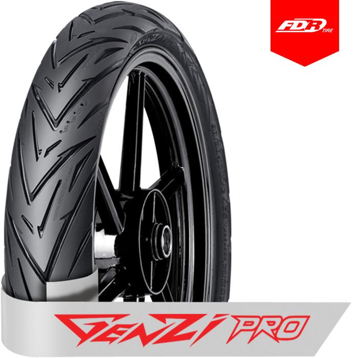 BAN LUAR FDR 17-90/80 GENZI-PRO TUBLESS