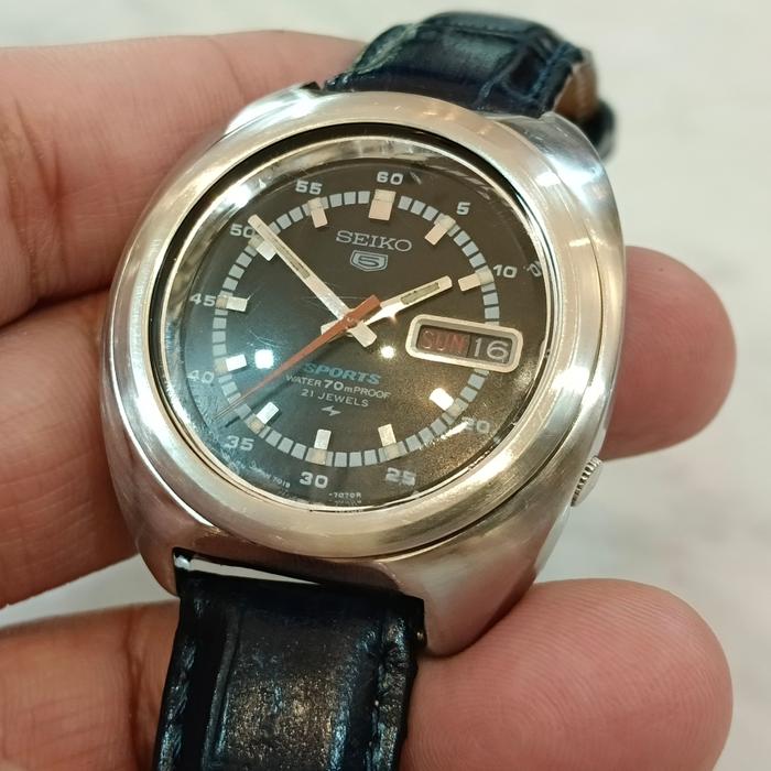 Jam Seiko 5 Sports Jadul Asik