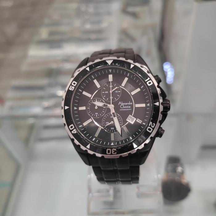 JAM TANGAN PRIA ALEXANDRE CHRISTIE AC 6389 / AC6389 SECOND