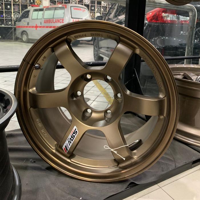 Velg R17 SSW Original Thailand S202 17x9 6x139.7 et 0 Bronze SSW 202 17 lebar 9