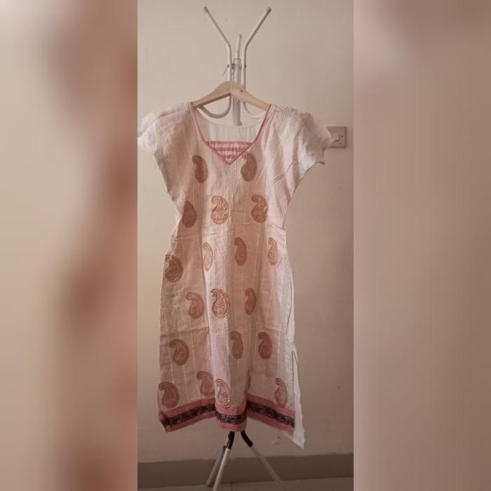 Baju Kurti India Bordir Preloved