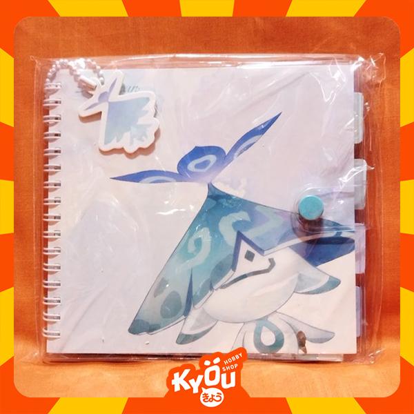 Aranara Series Notebook (15cm) - Genshin Impact Stationery