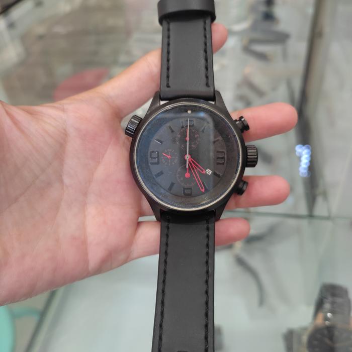 SOLD OUT PRELOVED JAM TANGAN PRIA ALEXANDRE CHRISTIE AC 6318 / AC6318 SECOND
