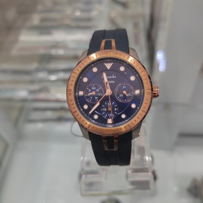 JAM TANGAN WANITA ALEXANDRE CHRISTIE AC 2772 / AC2772 SECOND
