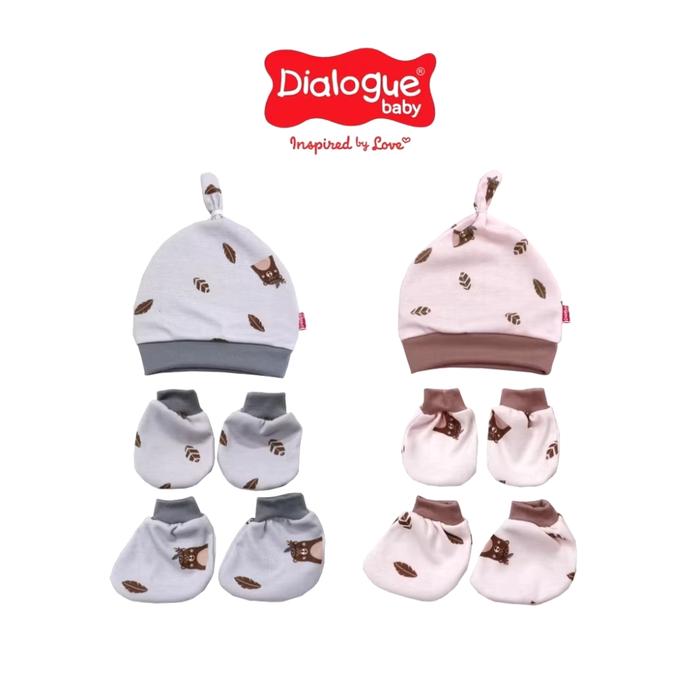 dialogue print sarung tangan / sarung tangan kaki print dialogue / dialogue motif