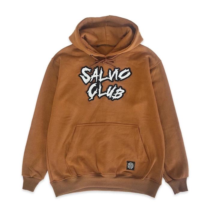 Outerwear Hoodie Slvhx Grunge Mustard