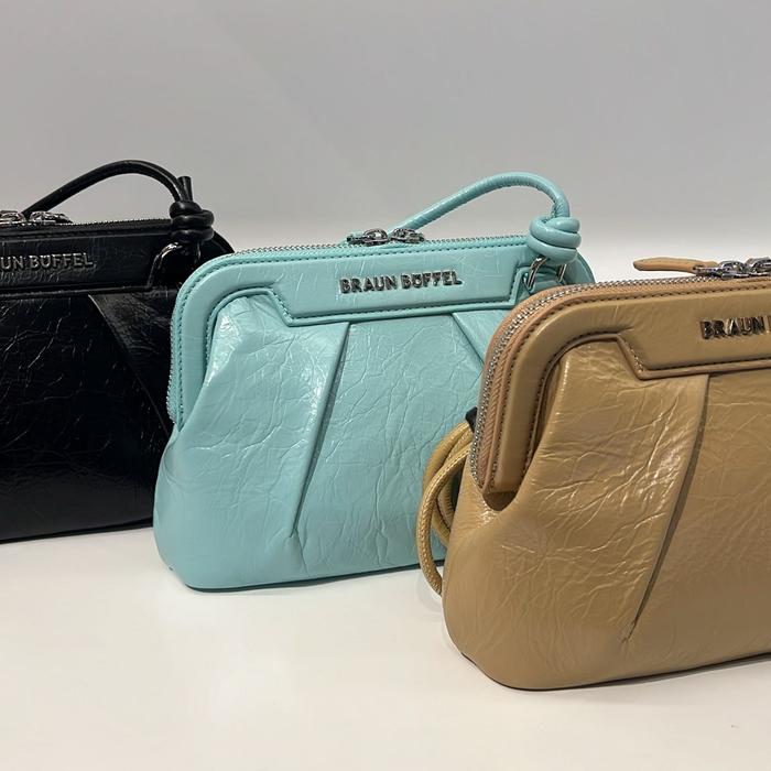 Braun Buffel Original ANAKO Sling Bag (kulit pecah 1000)