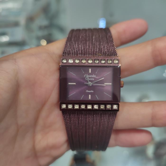 JAM TANGAN WANITA ALEXANDRE CHRISTIE AC 2561 / AC2561 SECOND