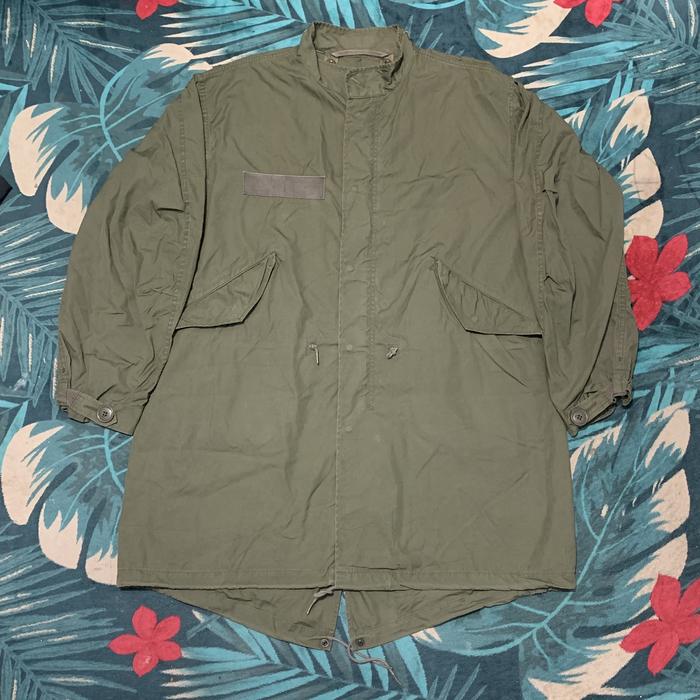 M65 Fishtail parka army carbon hill og 107