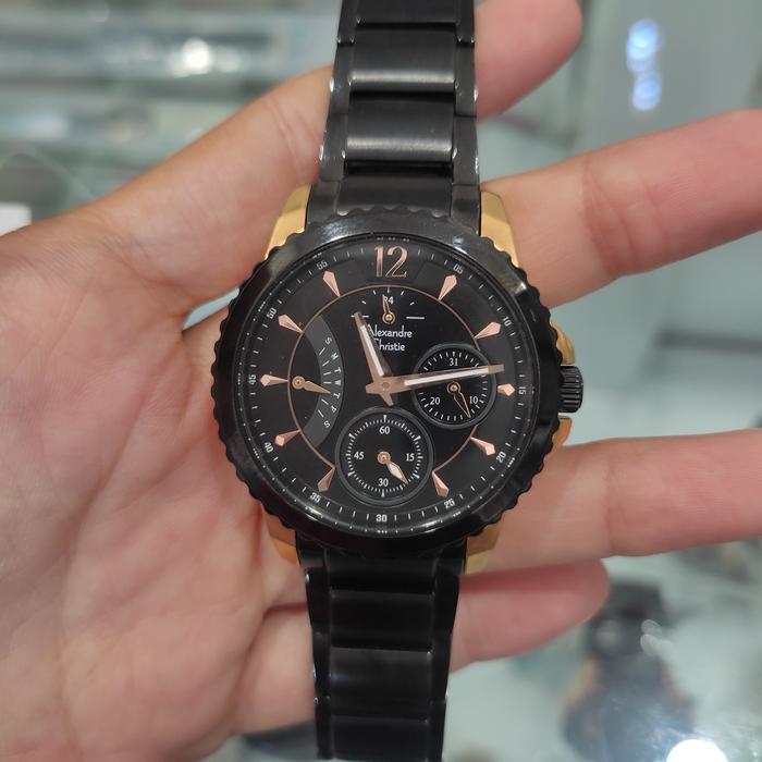 JAM TANGAN WANITA ALEXANDRE CHRISTIE AC 2804 / AC2804 SECOND