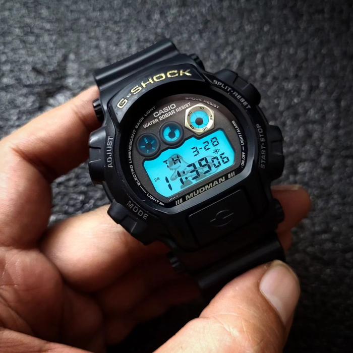 Casio G Shock DW 8400 Mudman gen 1 JDM Gshock dw8400 Japan Domestic Market not 6600 6900 8500 5600 r